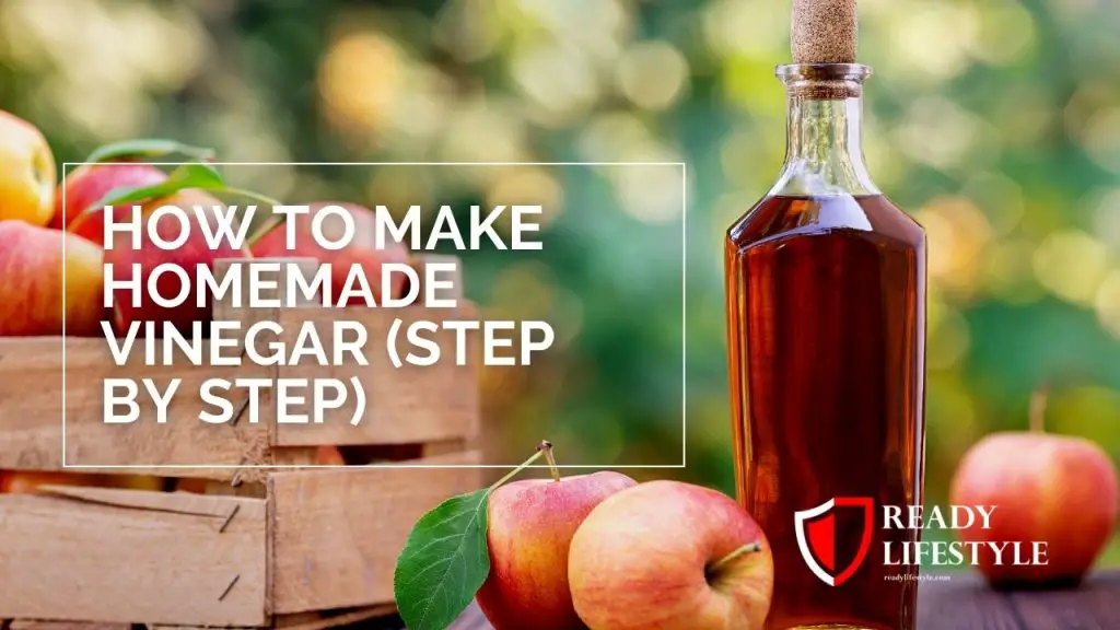How to Make Homemade Vinegar