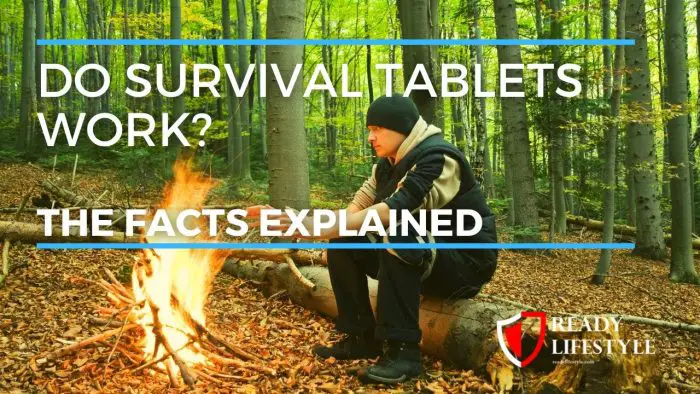 Do Survival Tablets Work