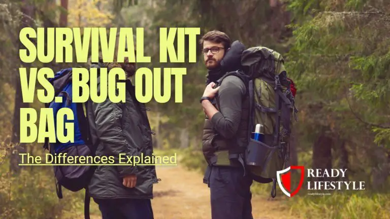 Difference Between a Survival Kit and a Bug Out Bag