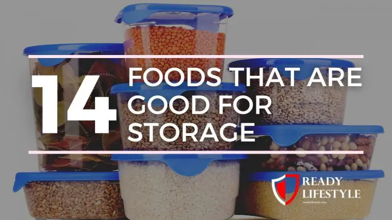 Foods That Are Good for Storage
