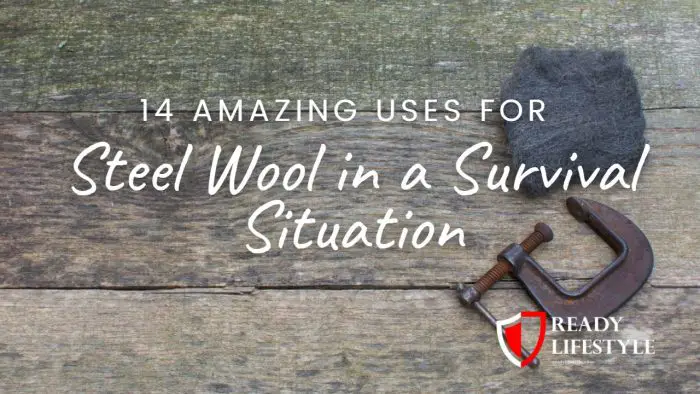 Steel Wool in a Survival Situation