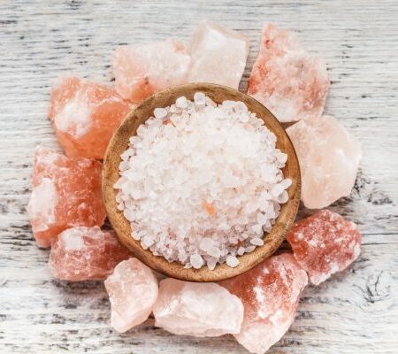 storing Himalayan salt